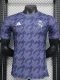 23-24 RMA Grey Blue Player Version Training shirts