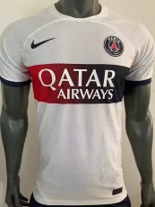 23-24 PSG Away Player Version Soccer Jersey