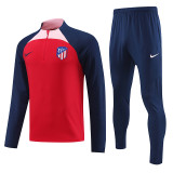 23-24 ATM Red Half Pull Tracksuit (半拉链)