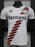23-24 LeverKusen Away Player Version Soccer Jersey