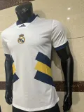 23-24 RMA White Casual Style Player Version Soccer Jersey