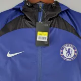 2022 CHE Blue black Windbreaker