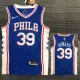 21-22 76ERS HOWARD #39 Blue 75th Anniversary Top Quality Hot Pressing NBA Jersey