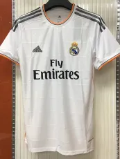 2013-2014 RMA Home Retro Soccer Jersey