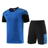 2023 PM Blue Training Short Suit #PD02