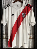 2023 River Plate Home Fans Soccer Jersey (无广告版)