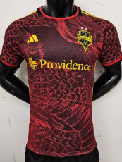 23-24 Seattle Sounders FC Away Player Version Soccer Jersey