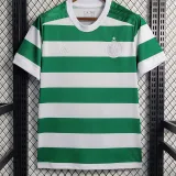 23-24 Celtic Green White Fans Soccer Jersey