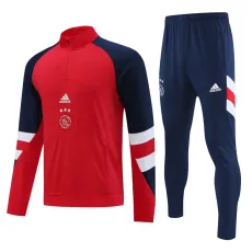 23-24 Ajax Red Half Pull Tracksuit (半拉链)