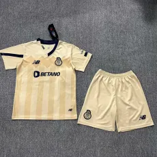 23-24 Porto Away Kids Soccer Jersey