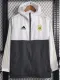 23-24 Argentina Black White Windbreaker