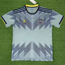 23-24 Boca Juniors Grey Fans Soccer Jersey