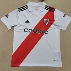 2023 River Plate Home Fans Soccer Jersey
