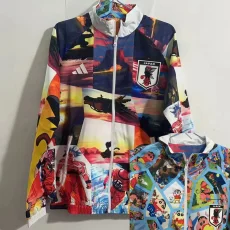 2024 Japan Anime Edition Double Sided Windbreaker (蜡笔小新-双面风衣)