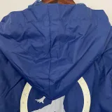 2023 New Jordan Blue Beige Windbreaker