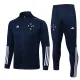 23-24 Cruzeiro Royal blue Jacket Tracksuit #A661