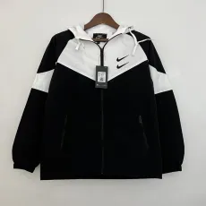 2023 New NK Black White Windbreaker（双LOGO）
