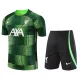 23-24 LIV Green Training Short Suit