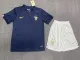23-24 World Cup France Home Soccer Jersey