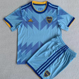 23-24 Boca Juniors Third Kids Soccer Jersey