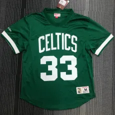 CELTICS BIRD # 33 Green MitchellNess Retro Jerseys