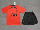 23-24 Liverpool Training Red Soccer Jersey