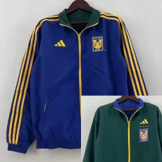 2023 Tigres UANL Blue & Green Double Sided Windbreaker (双面风衣)
