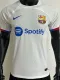 23-24 BAR White Player Version Soccer Jersey