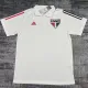 2023 Sao Paulo White Polo Short Sleeve