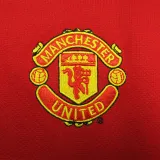 2004-2006 Man Utd Home Retro Soccer Jersey
