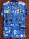 24-25 Japan Anime Edition Blue Fans Soccer Jersey 龙珠联名