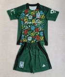24-25 Tigres UANL Green Special Edition Kids Soccer Jersey