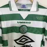 1998 Celtic Home Retro Soccer Jersey