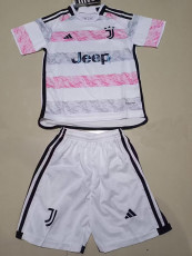 23-24 JUV Away Kids Soccer Jersey