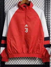 23-24 JUV Red White Windbreaker