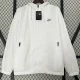 2024 New NK White Windbreaker
