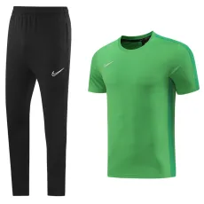 2023 NK ND02 Green Short-sleeved Trouser Suit