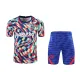 23-24 Barcelona Training Suit Set Soccer Jersey