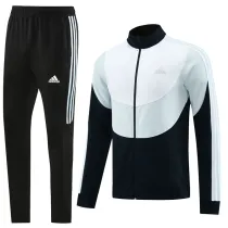23-24 AD White Black Jacket Tracksuit #AJ15