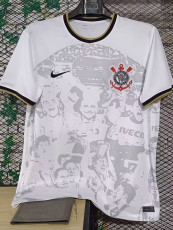 2023 Corinthians Commemorative Edition Fans Soccer Jersey (前有图案)