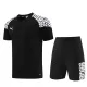 2023 PM Black Training Short Suit #PD02
