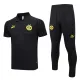 23-24 Dortmund Black Polo Tracksuit #C997
