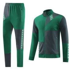 23-24 AD Green Grey Jacket Tracksuit #AJ12