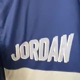 2023 New Jordan Blue Beige Windbreaker