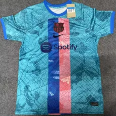 2023 BAR Special Edition Blue Red Fans Training Shirts