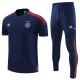 23-24 Ajax Royal Blue Polo Tracksuit