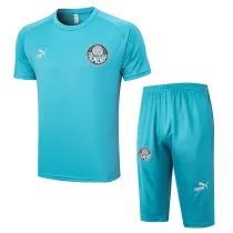 23-24 Palmeiras Green Training Short Suit #D796 (七分裤）