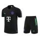 23-24 Bayern Black Training Short Suit