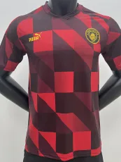 2023 Man City Red Player Version Training Shirts