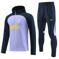 23-24 TOT Purple Hoodie Jacket Tracksuit